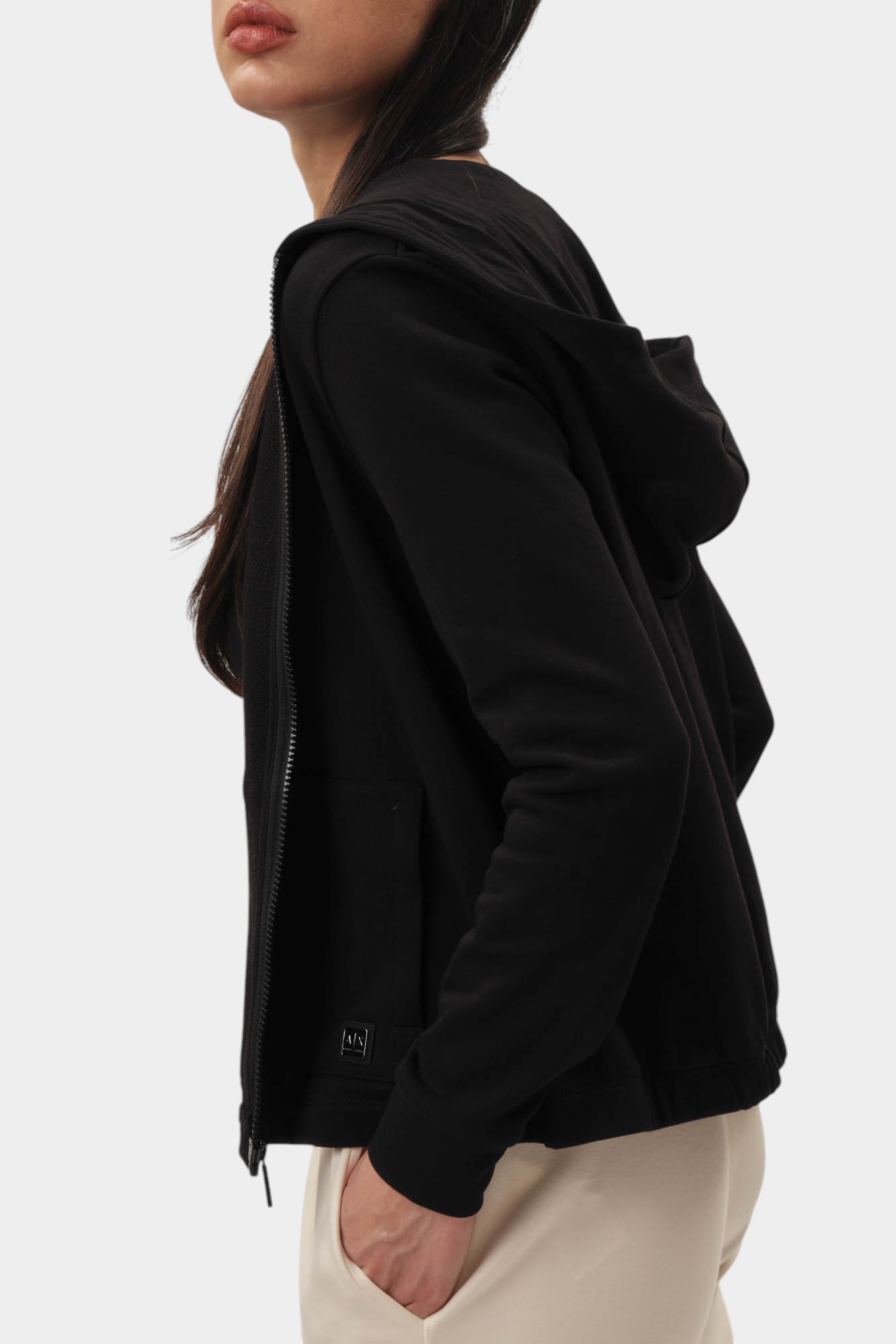 XW000088_AF10172 толстовка с/к armani exchange 