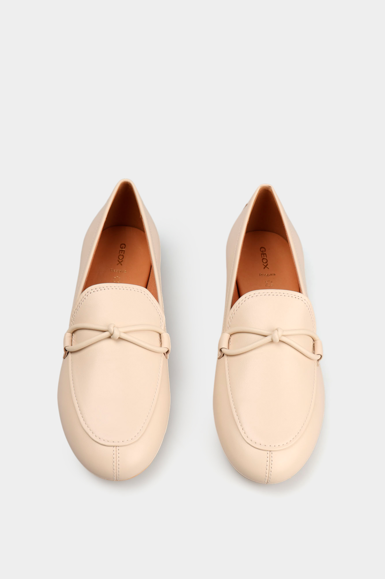 D654JD000TU Мокасины Geox Желтый