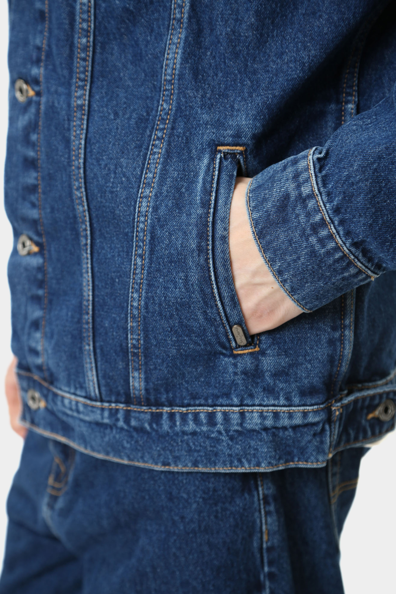 PM402715HW5 Куртка джинсовая Pepe Jeans Синий