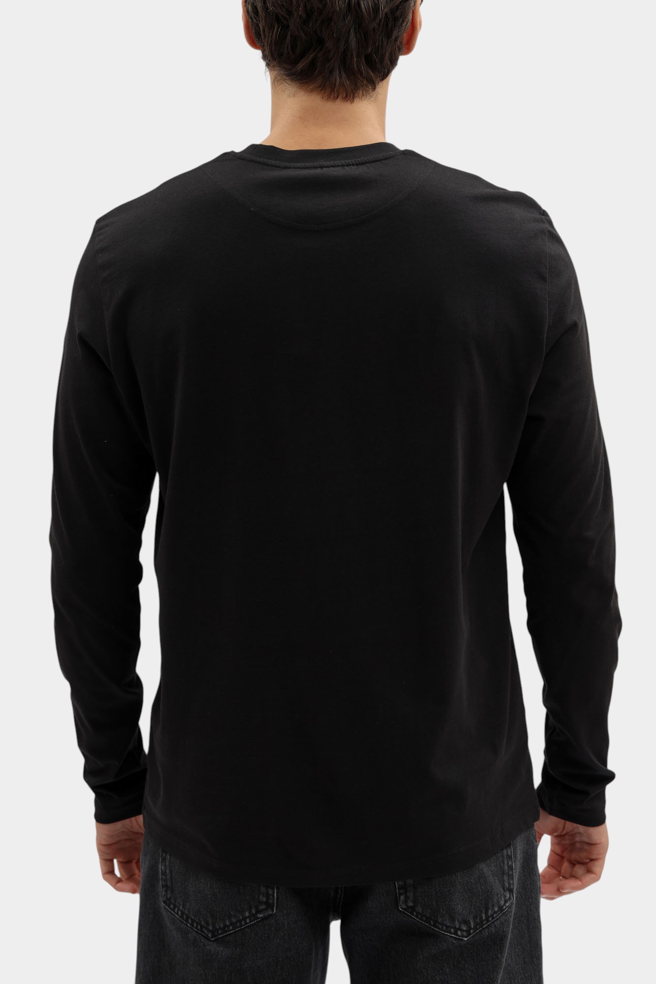 BMT1256 Лонгслив Bikkembergs Черный