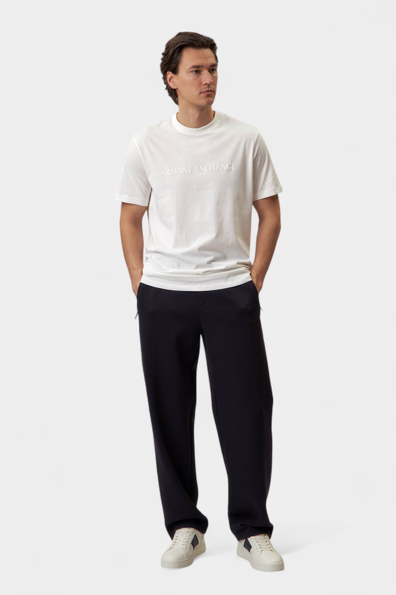 XM000554_AF10356 Футболка Armani Exchange Белый