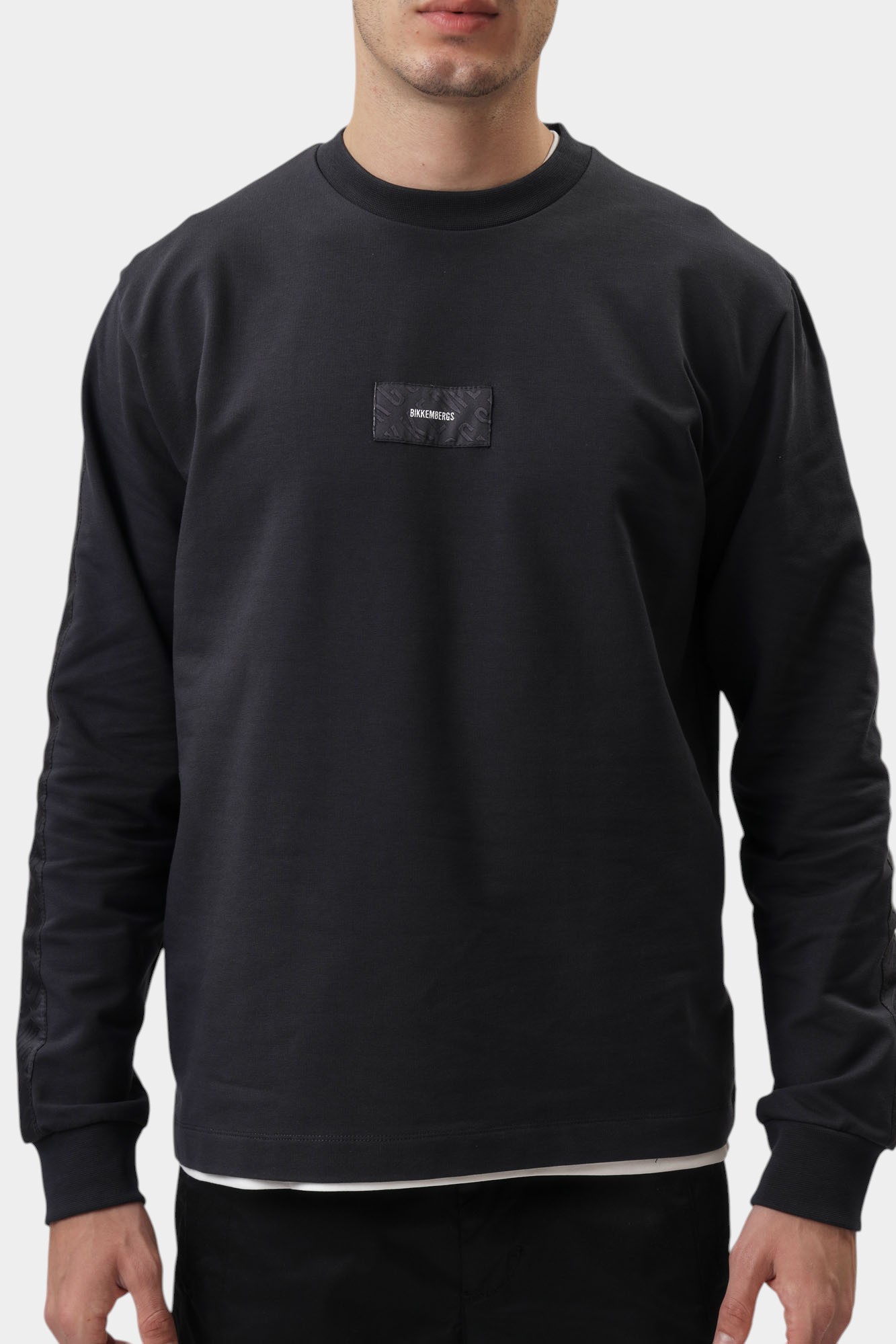 BMF0852 Свитшот Bikkembergs Черный