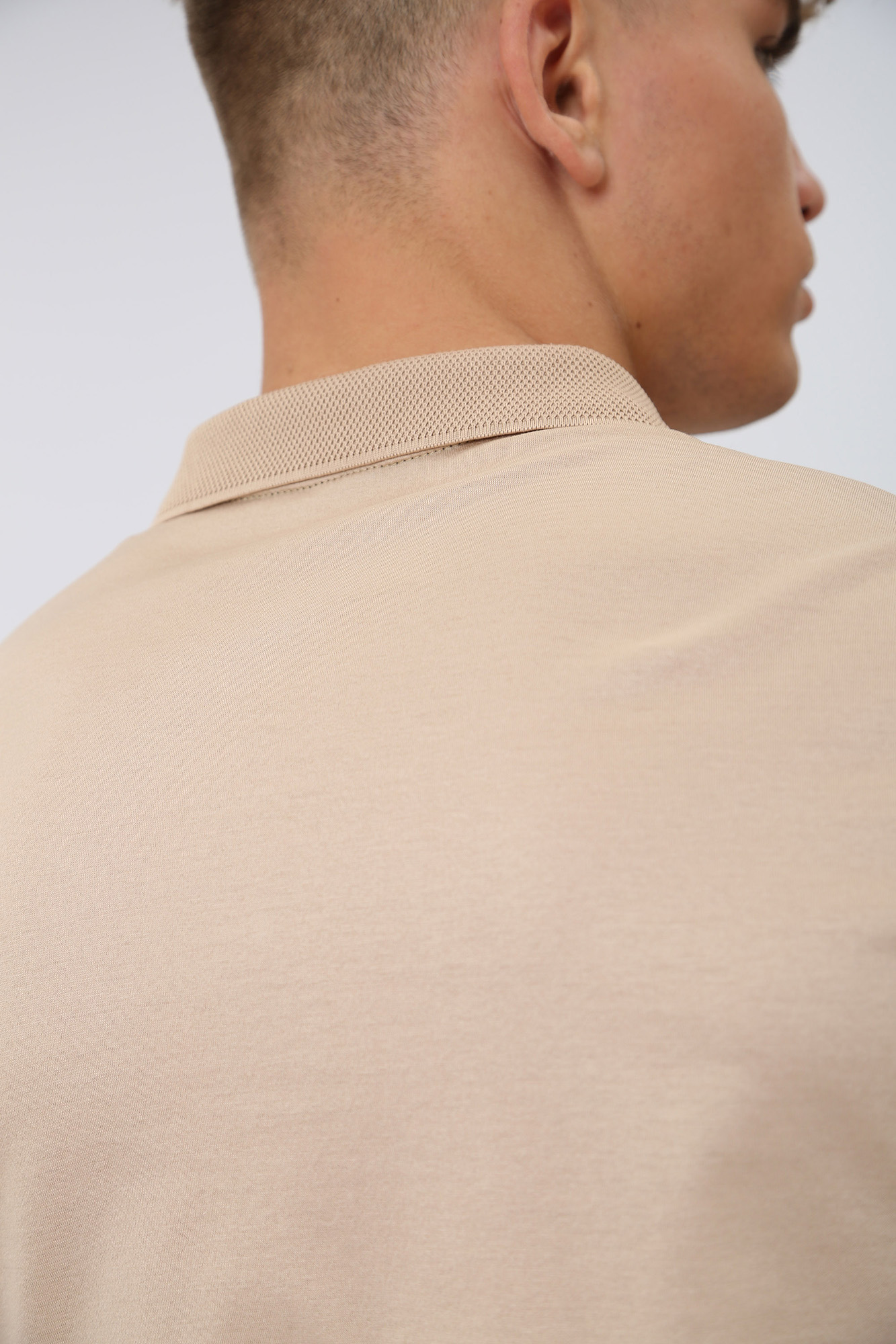 532200_745000 Поло  Karl Lagerfeld Бежевый