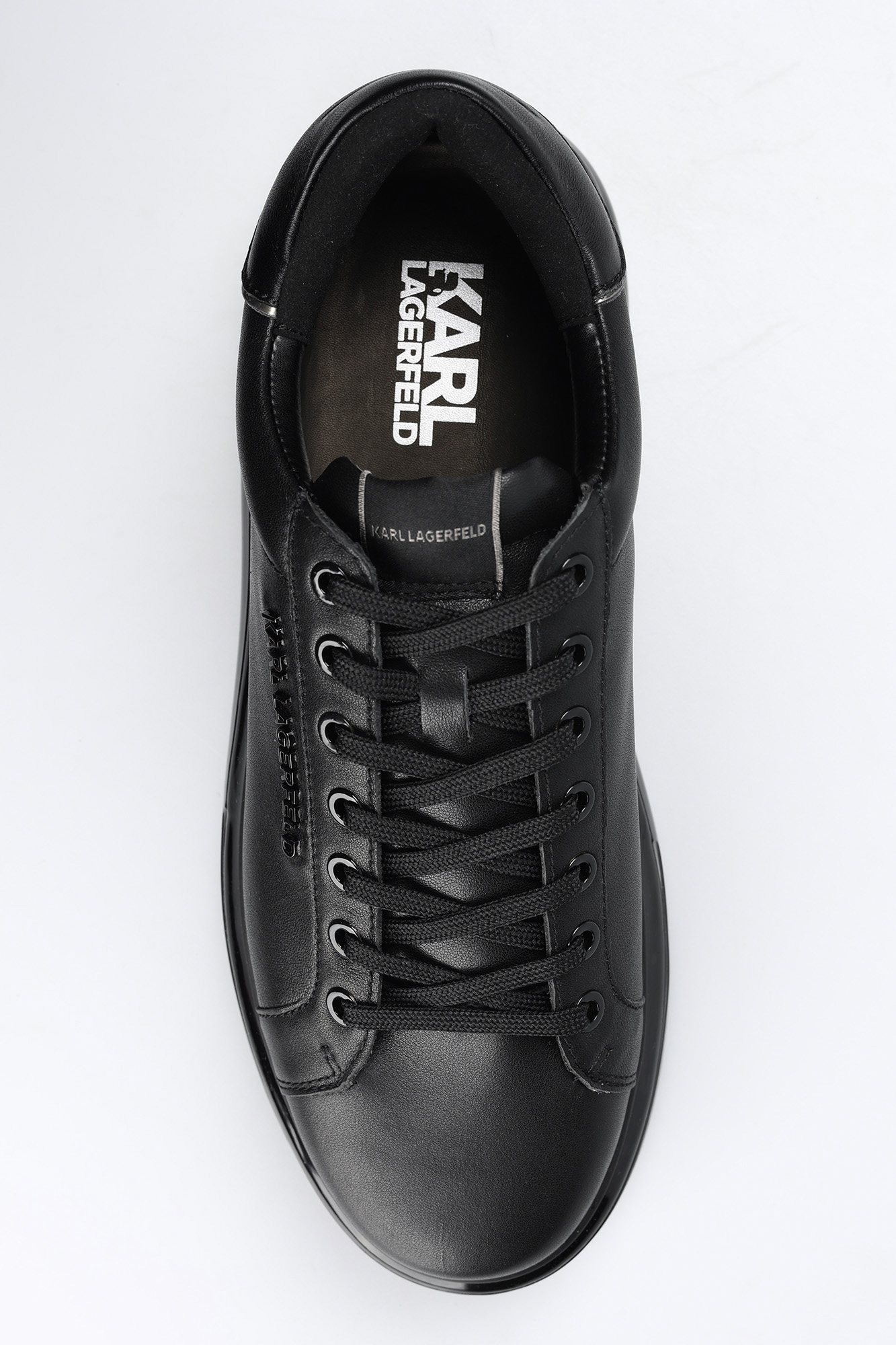 500470_855092 Кеды Karl Lagerfeld Черный