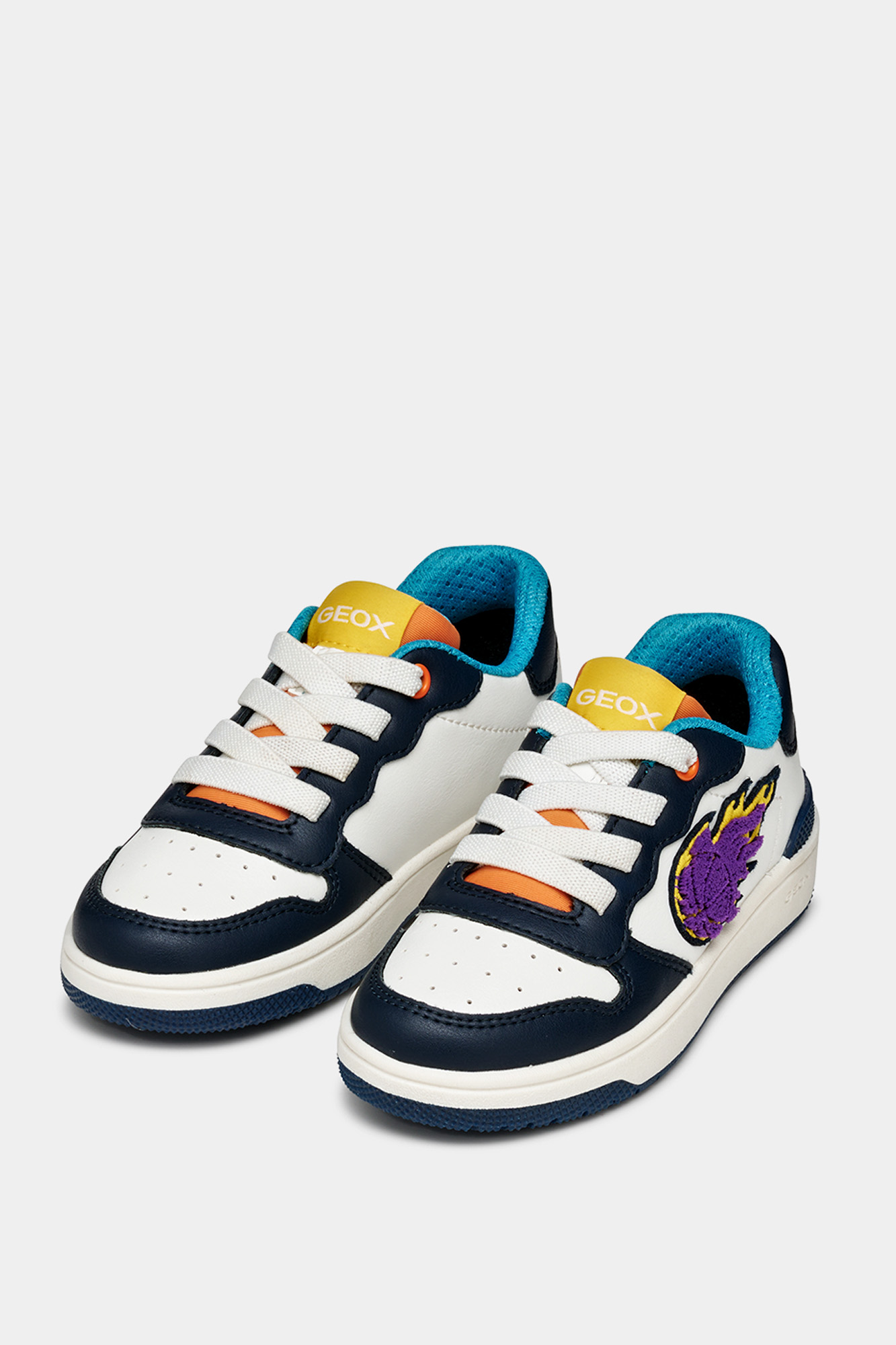 J56LQB000BCC Кеды Geox Белый