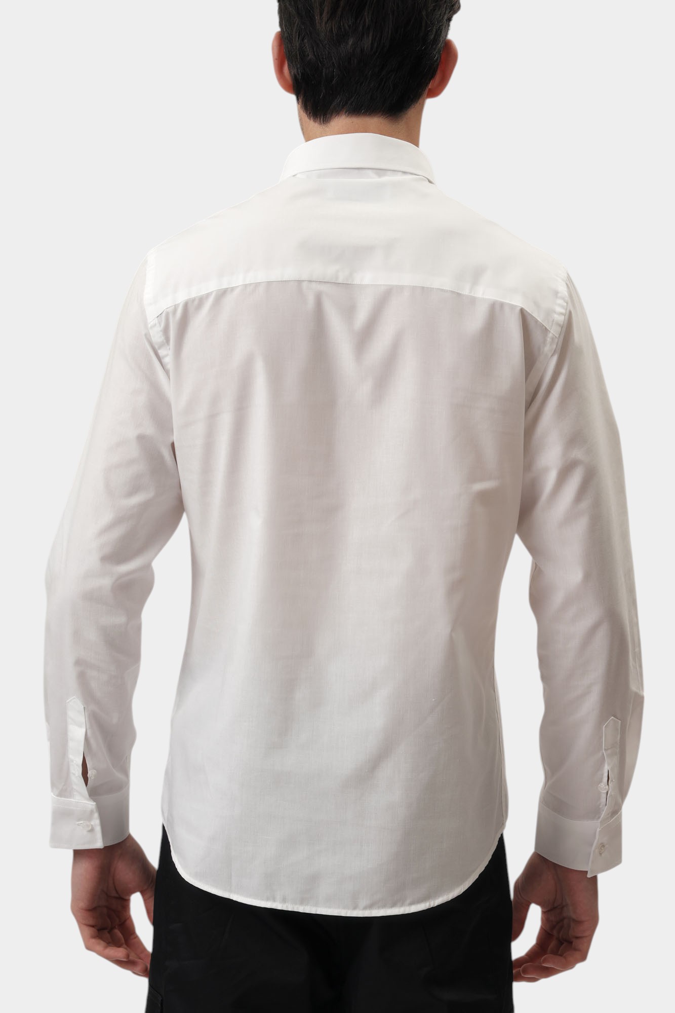 BMS0926 Рубашка Bikkembergs Белый