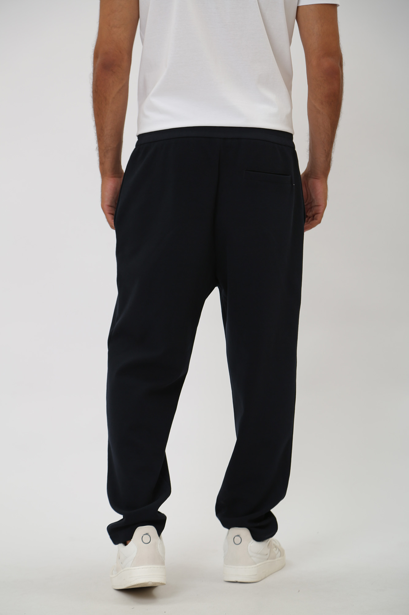 6RZPHJ_ZJDJZ Брюки спортивные Armani Exchange Синий