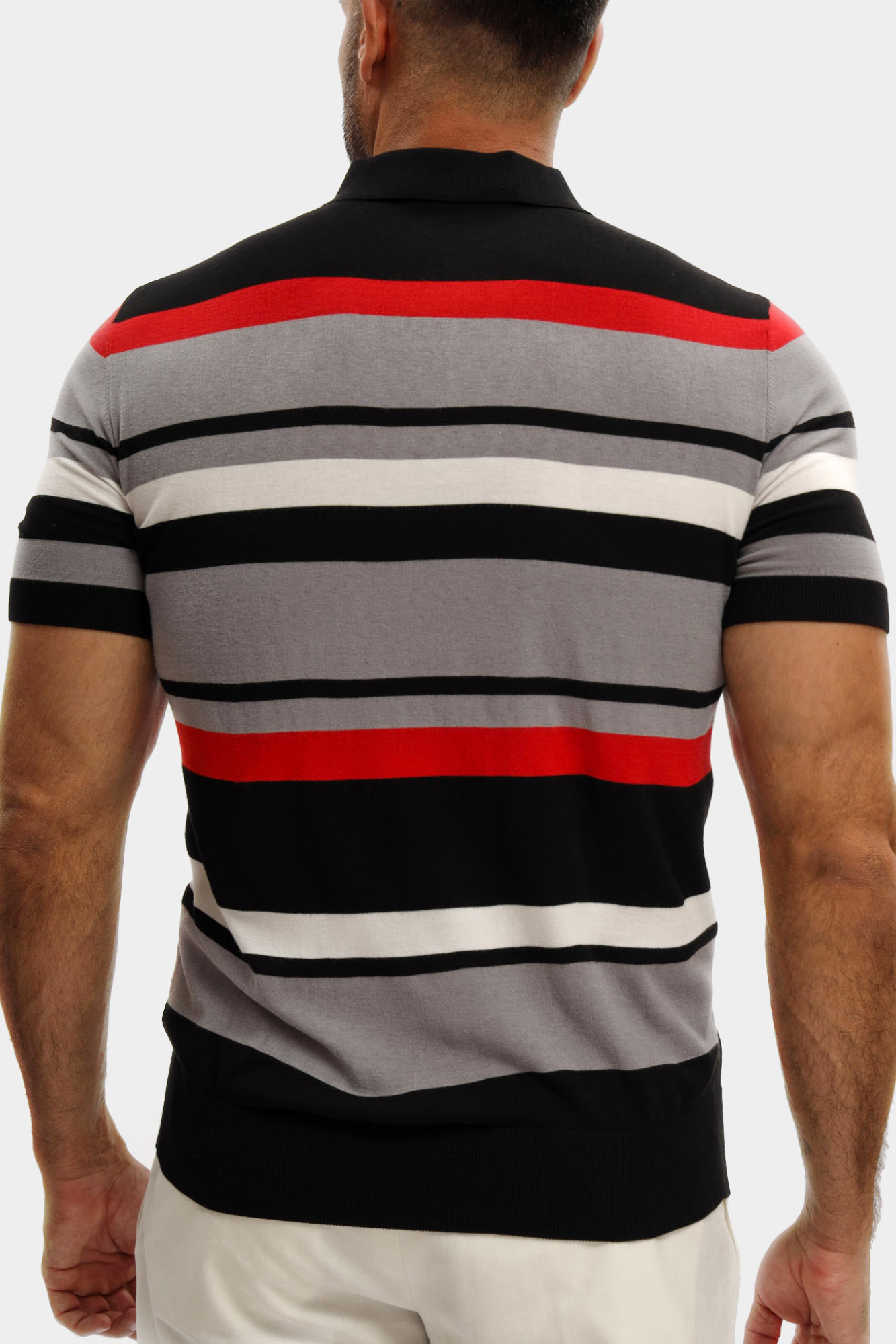 553302_655015 Поло трикотажное Karl Lagerfeld Мультиколор