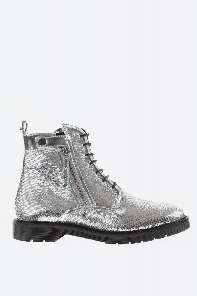 Ветровка EA7 Полиэстер Черный