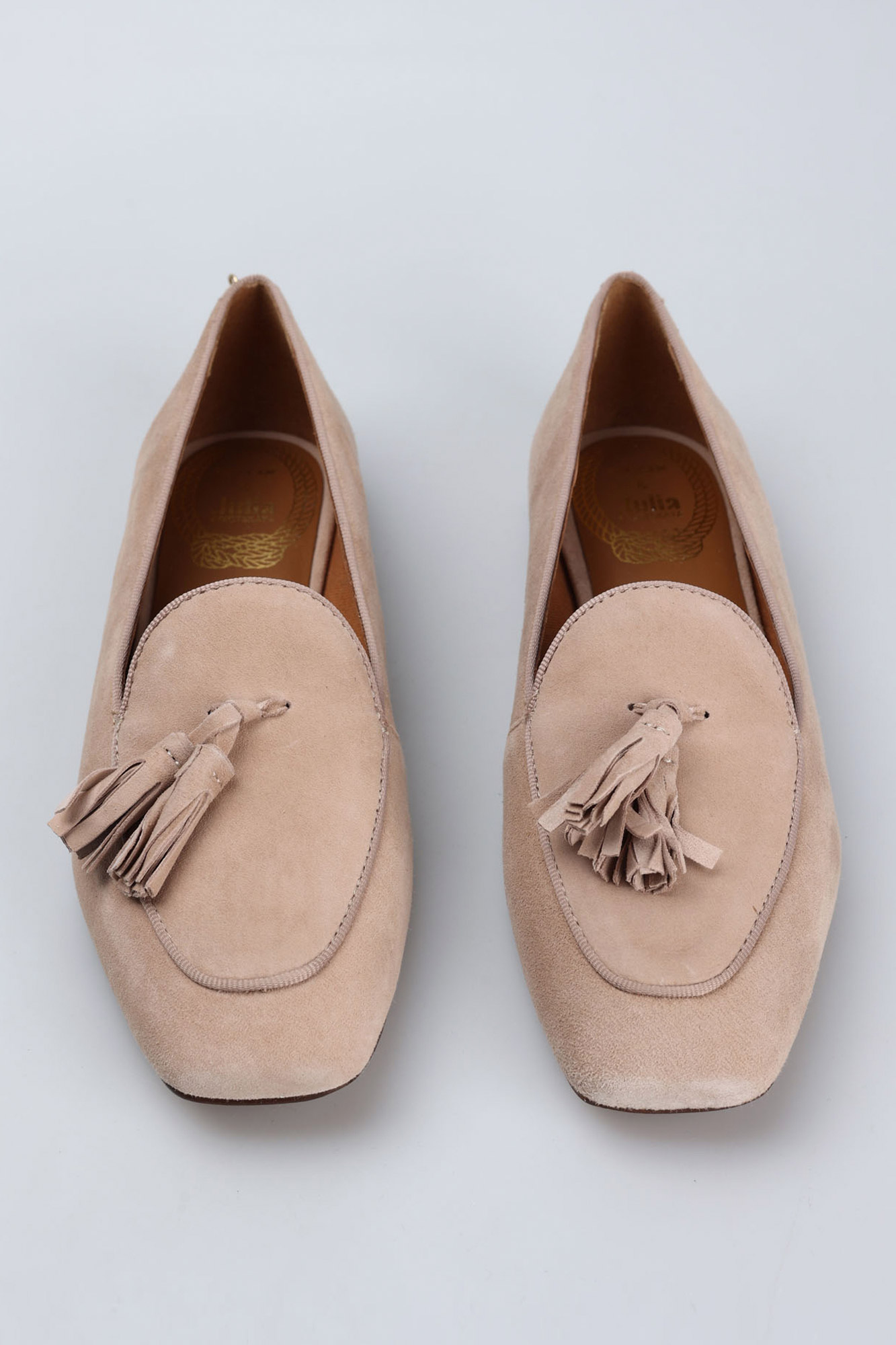 D45W6E00021C Лоферы Geox Бежевый