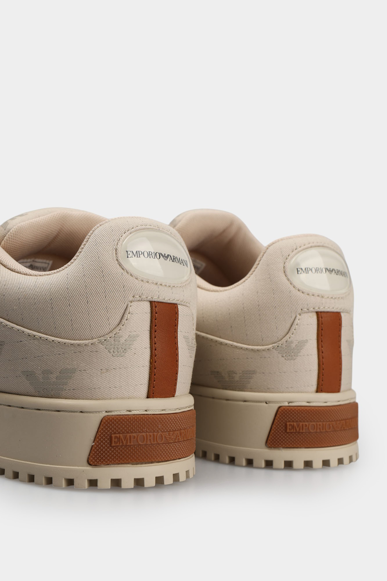 EM002849_ AF1801 Кеды Emporio Armani Желтый