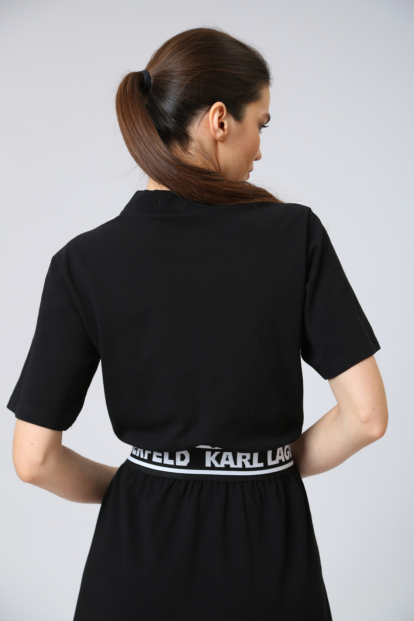 231W1351 платье karl lagerfeld 