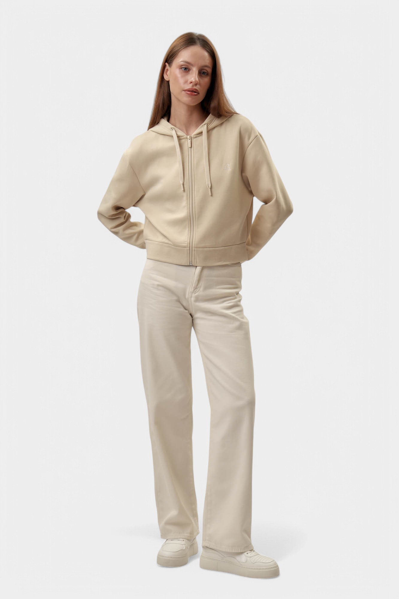 XW000822_AF10818 толстовка с/к armani exchange 
