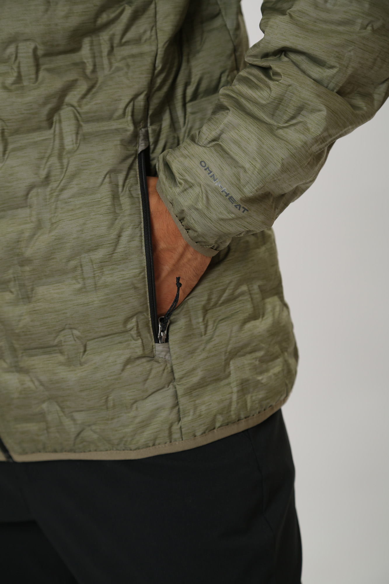 1875902 Пуховик Delta Ridge™ Down Jacket Columbia Хаки