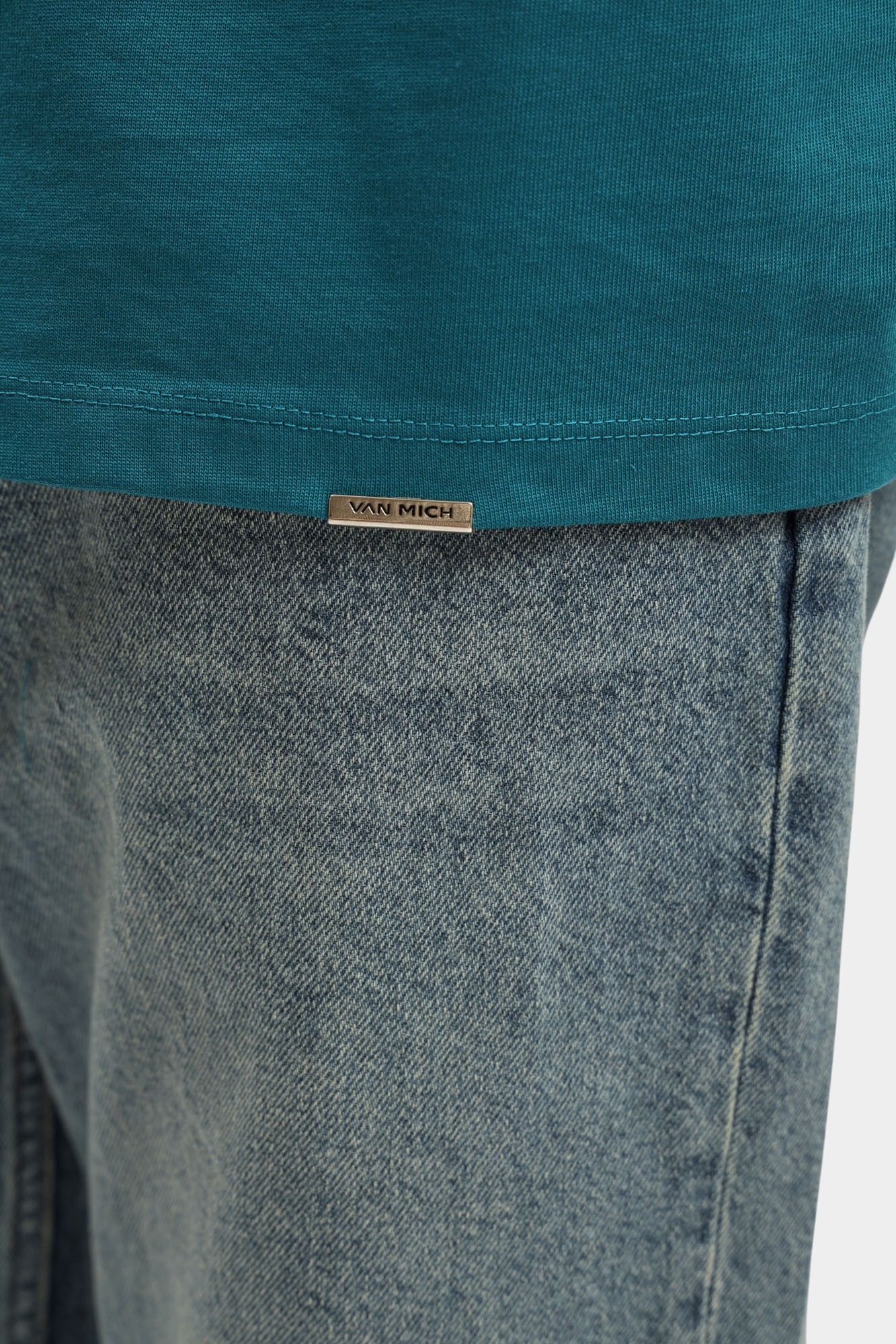 VM-ERK-33-620 Футболка Van Mich Зеленый