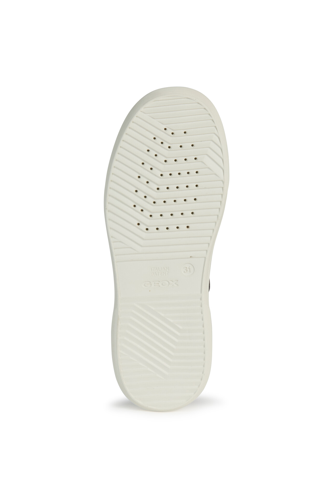 J02AWC014BU Кеды Geox Синий