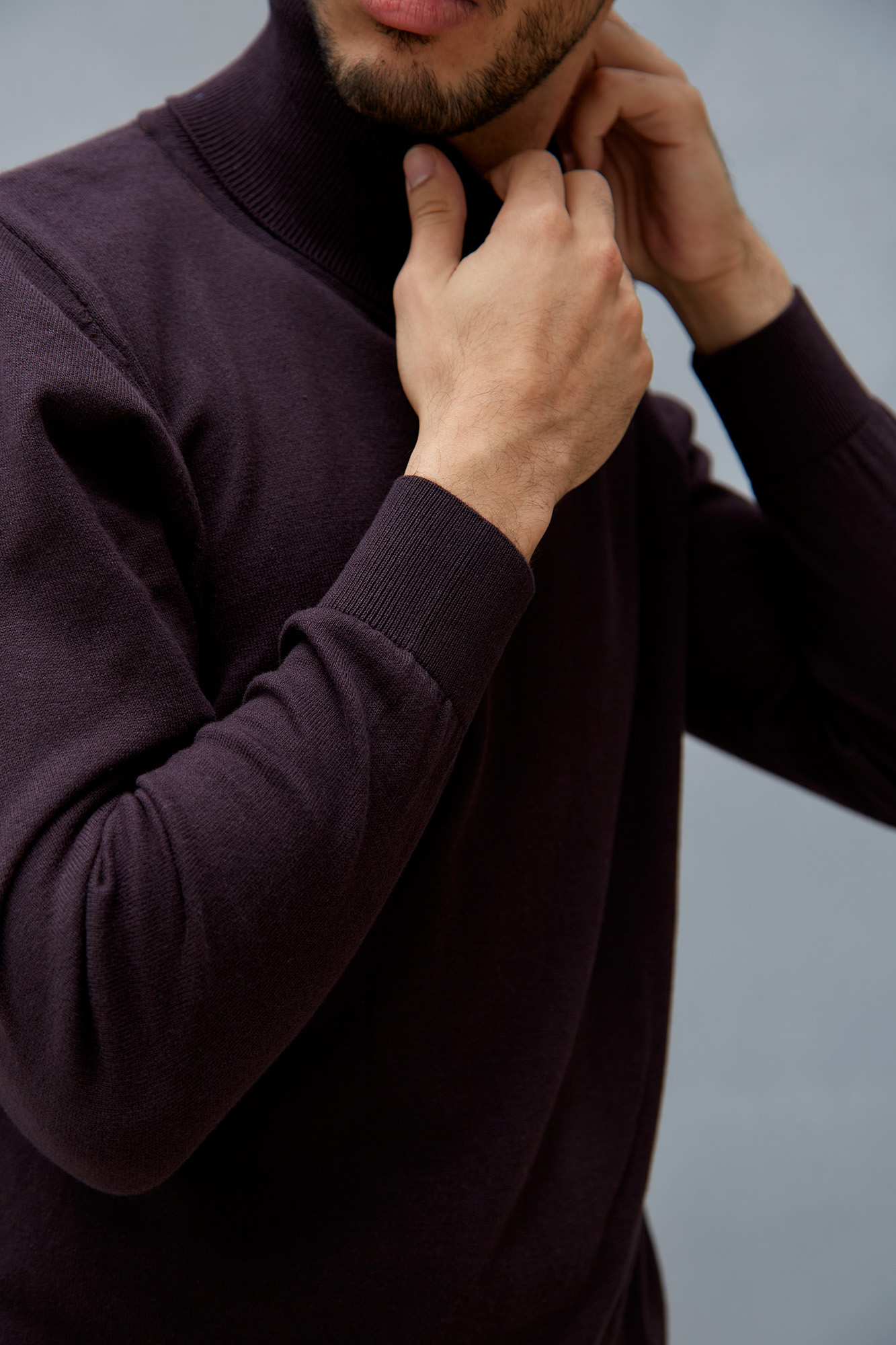 M-231-T-1105 Водолазка The Hills Бордовый