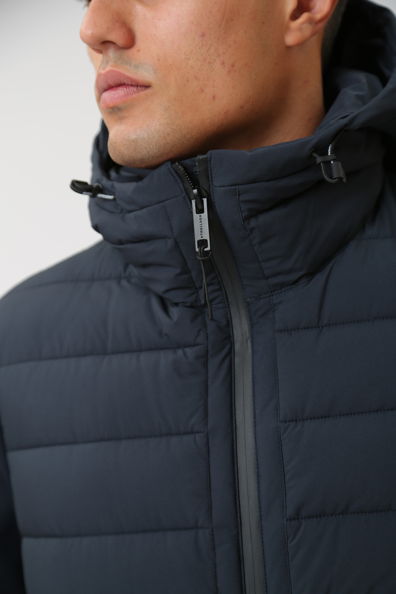 30032890_10013080 Куртка Strellson Голубой