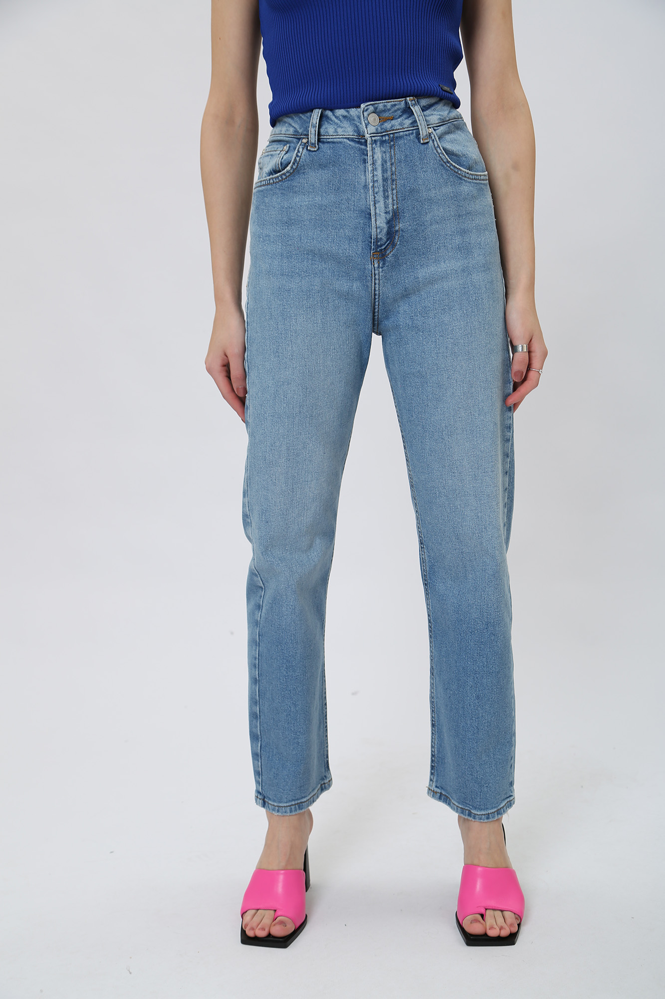 51580-15459 джинсы myla zip ltb