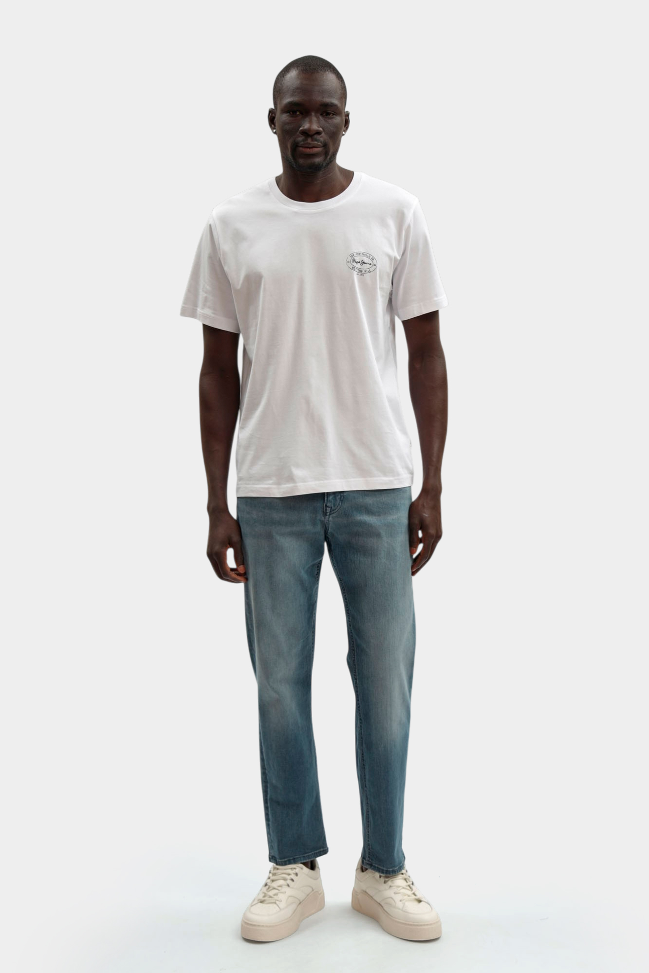 PM5010362 Футболка Pepe Jeans Белый