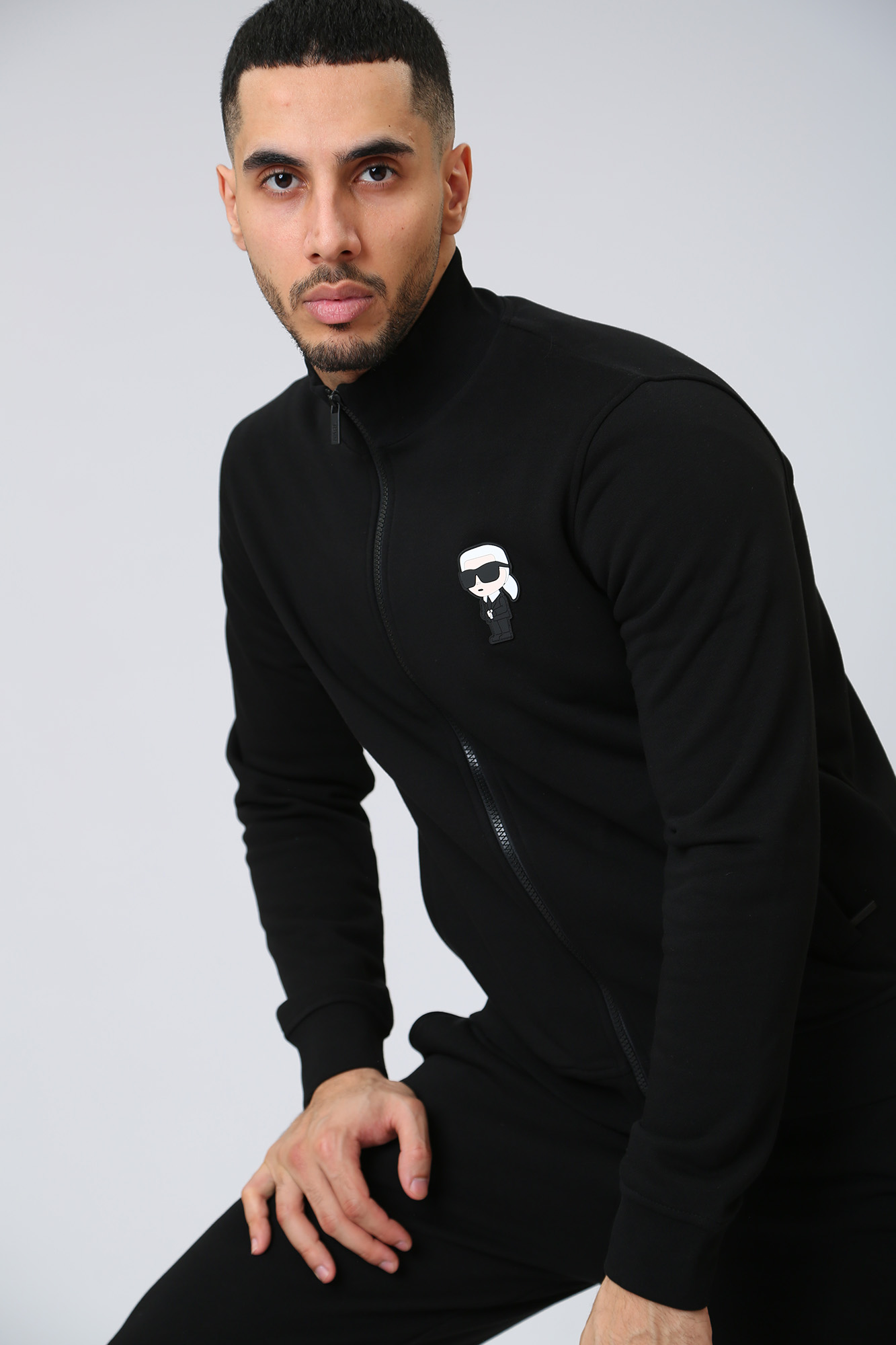 500900_705895 Толстовка Karl Lagerfeld Черный