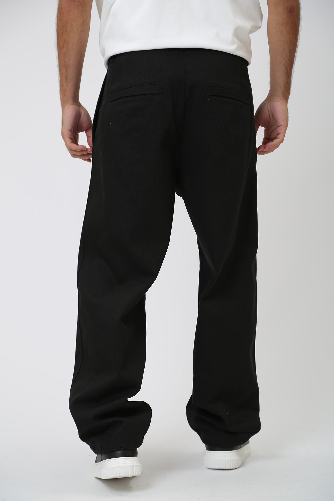 J30J324038 Брюки чиносы Calvin Klein Jeans Черный