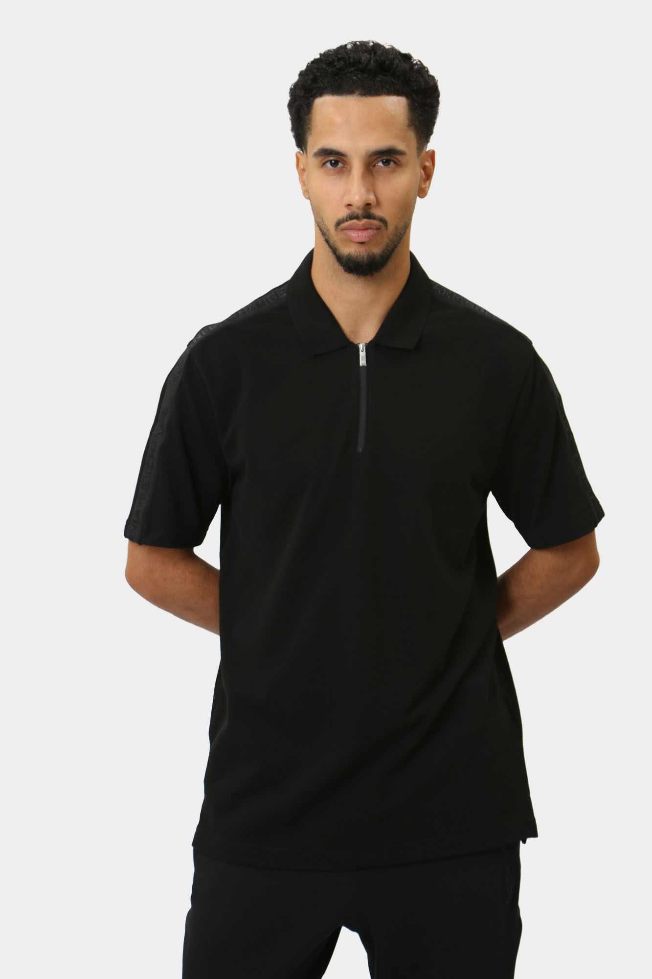 6DZFLC_ZJM5Z Поло Armani Exchange Черный