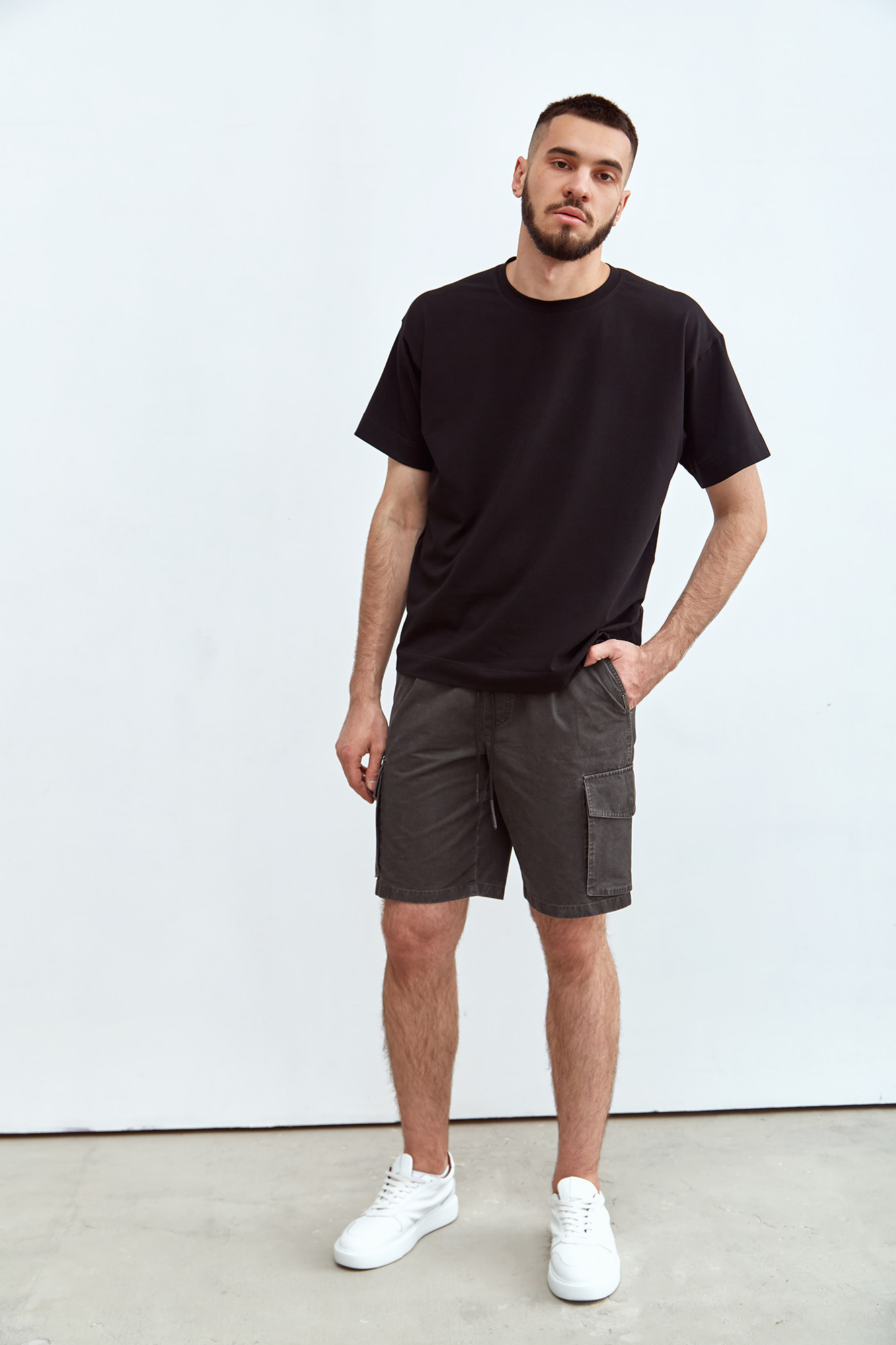 M-231-TH-56-0085 Шорты The Hills Черный