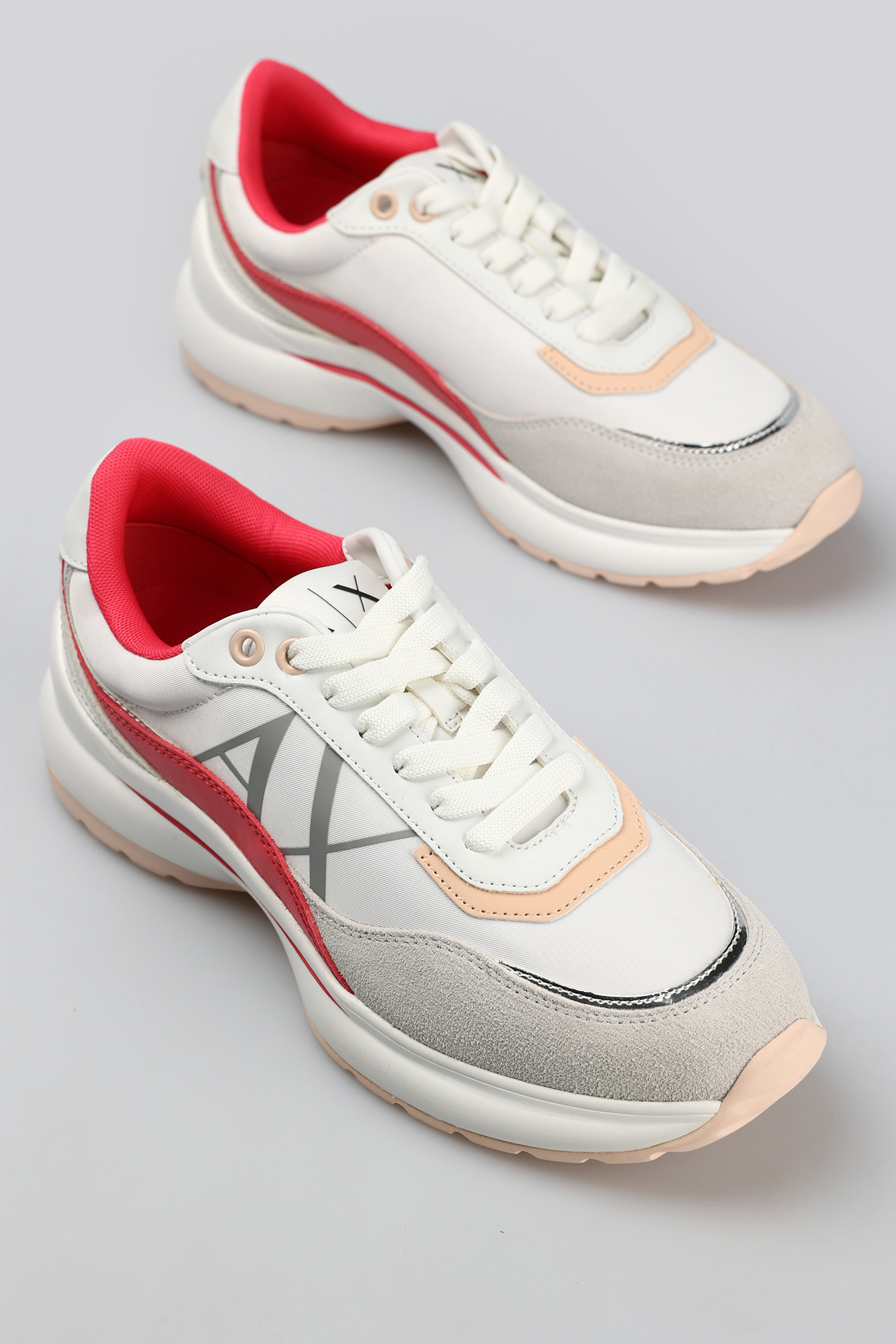 XDX100_XV577 Кроссовки Armani Exchange Белый