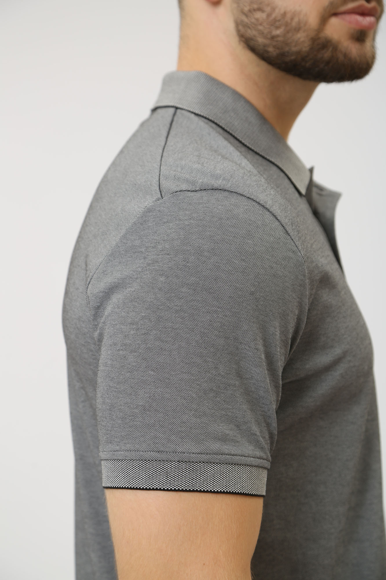 30041141_10017547 Поло Strellson Черный