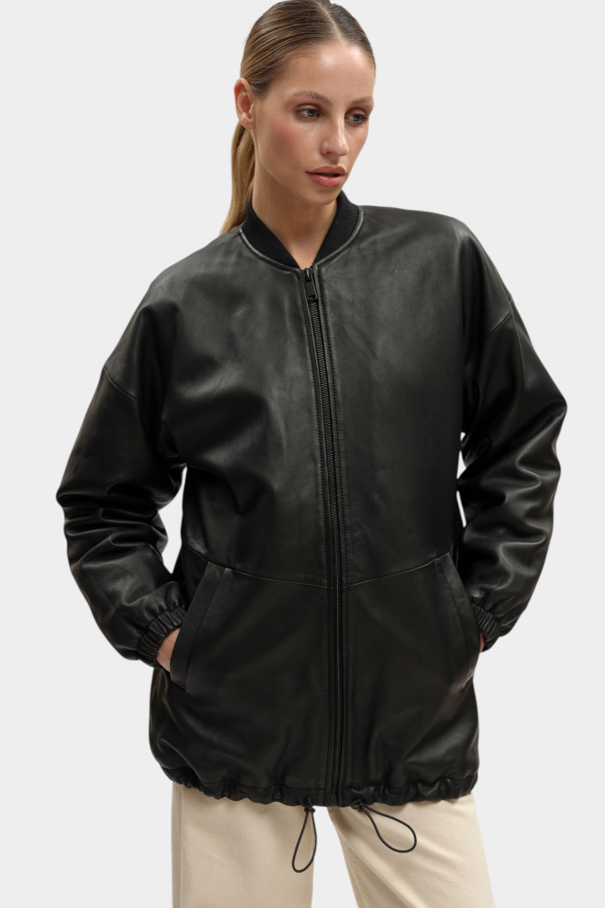 Ботинки Cindy C Eric Натуральная кожа Черный