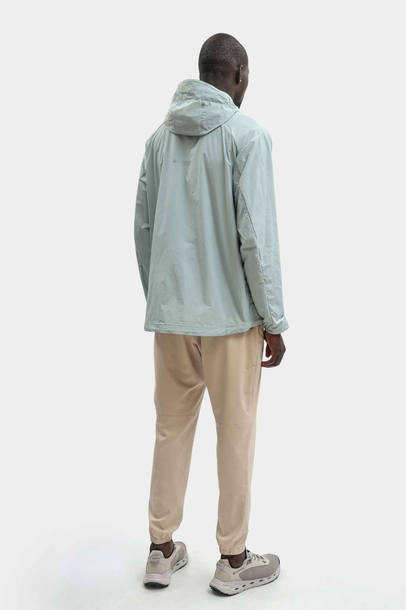 Ветровка Columbia Голубой