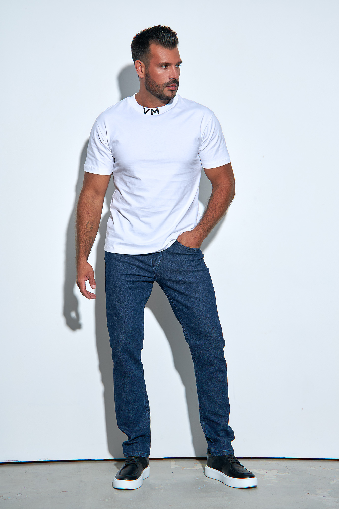 Джинсы Slim Van Mich