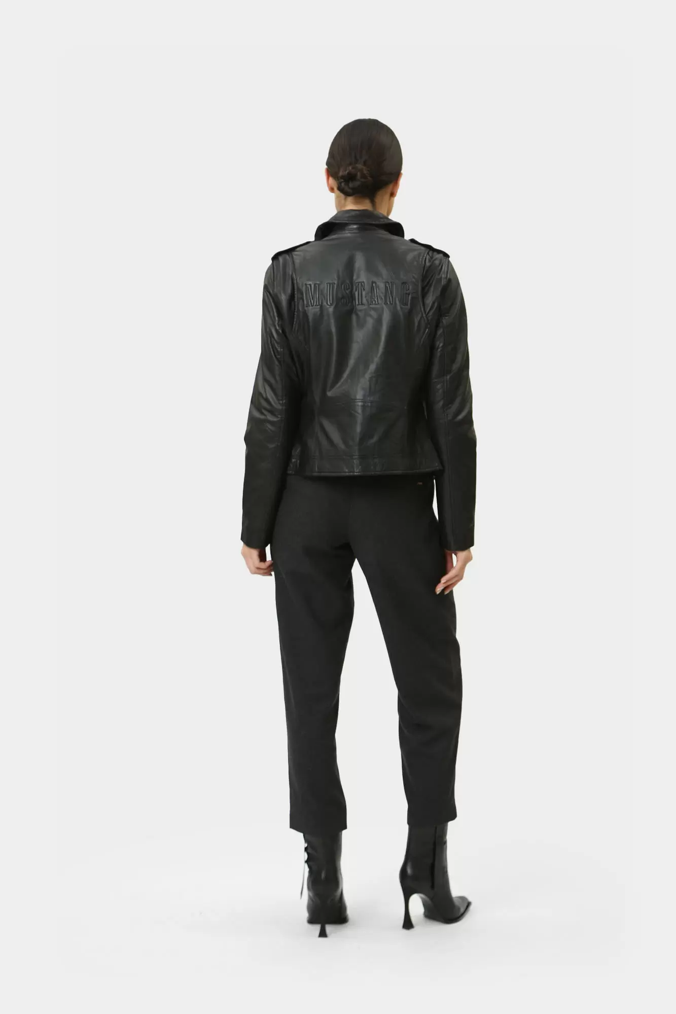 MU-W242-159 куртка кожаная mustang 