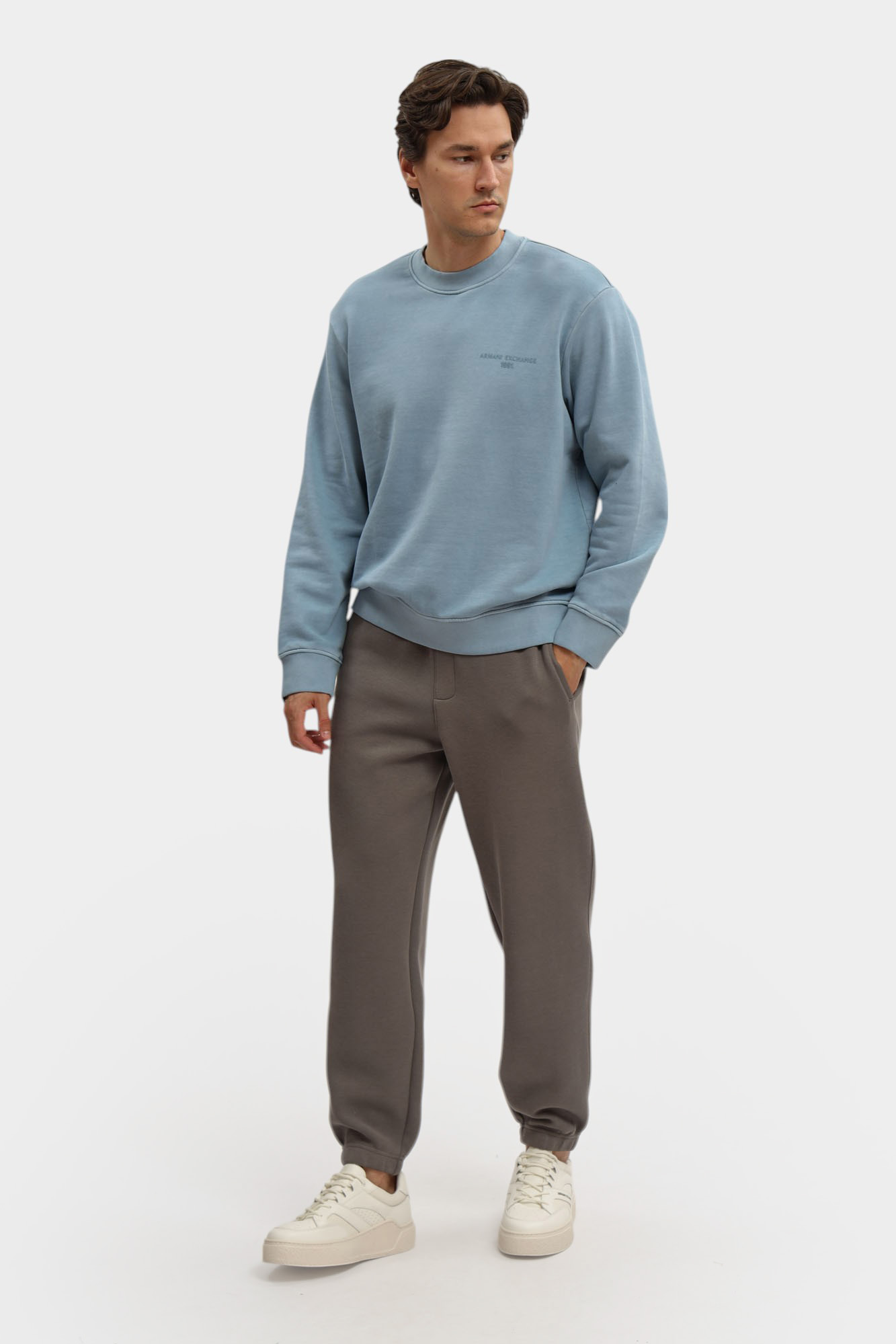 XM001347_AF16222 Брюки спортивные Armani Exchange Серый