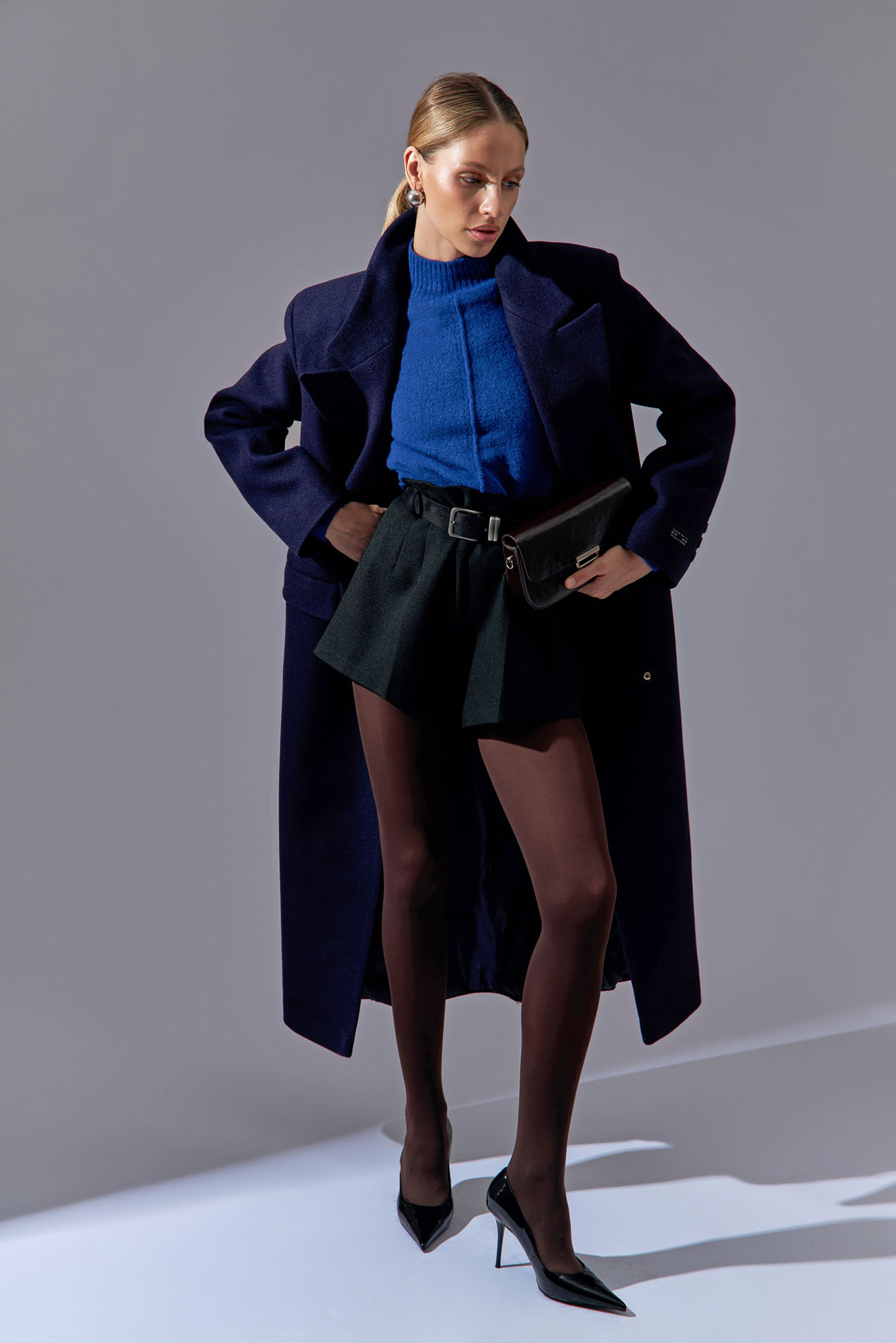 5204-340-7 Туфли лодочки Marc Cony Черный