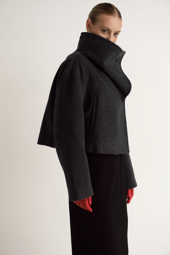 Кепка Karl Lagerfeld Хлопок Черный