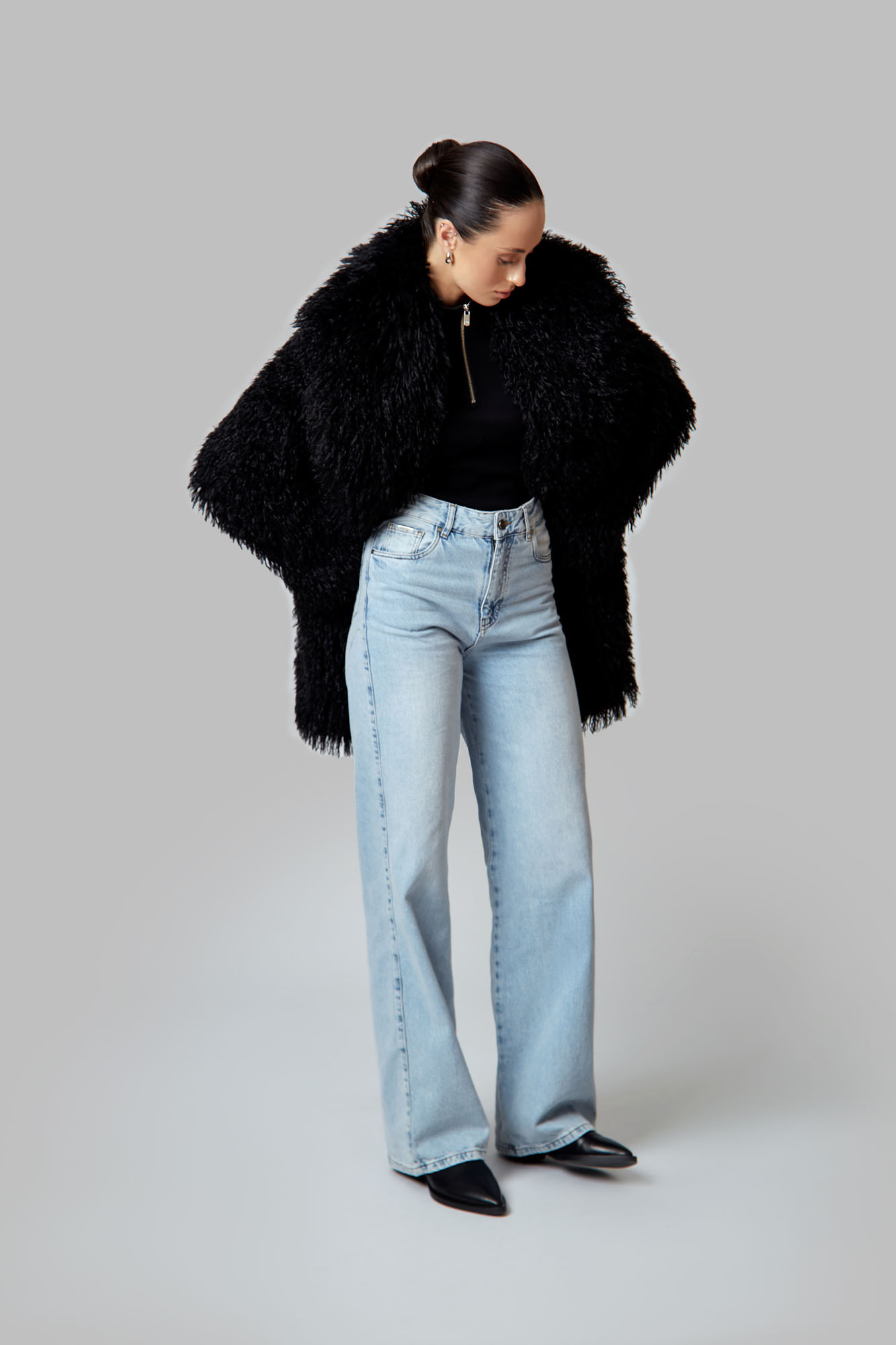 VW-PLO-2488 шуба van mich 