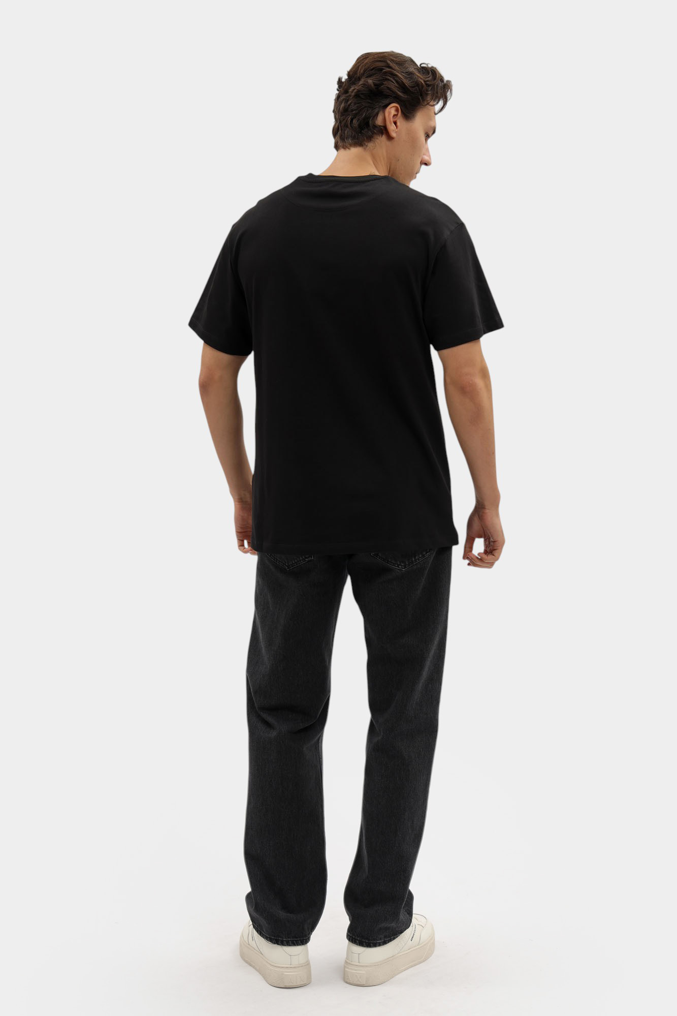 BMT1234 Футболка Bikkembergs Черный