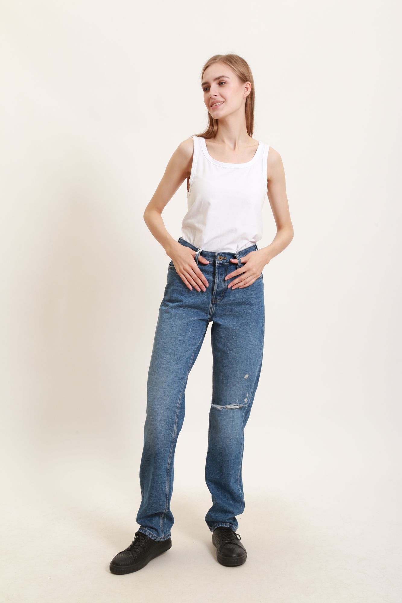 1011645-5000 джинсы kelly straight mustang 