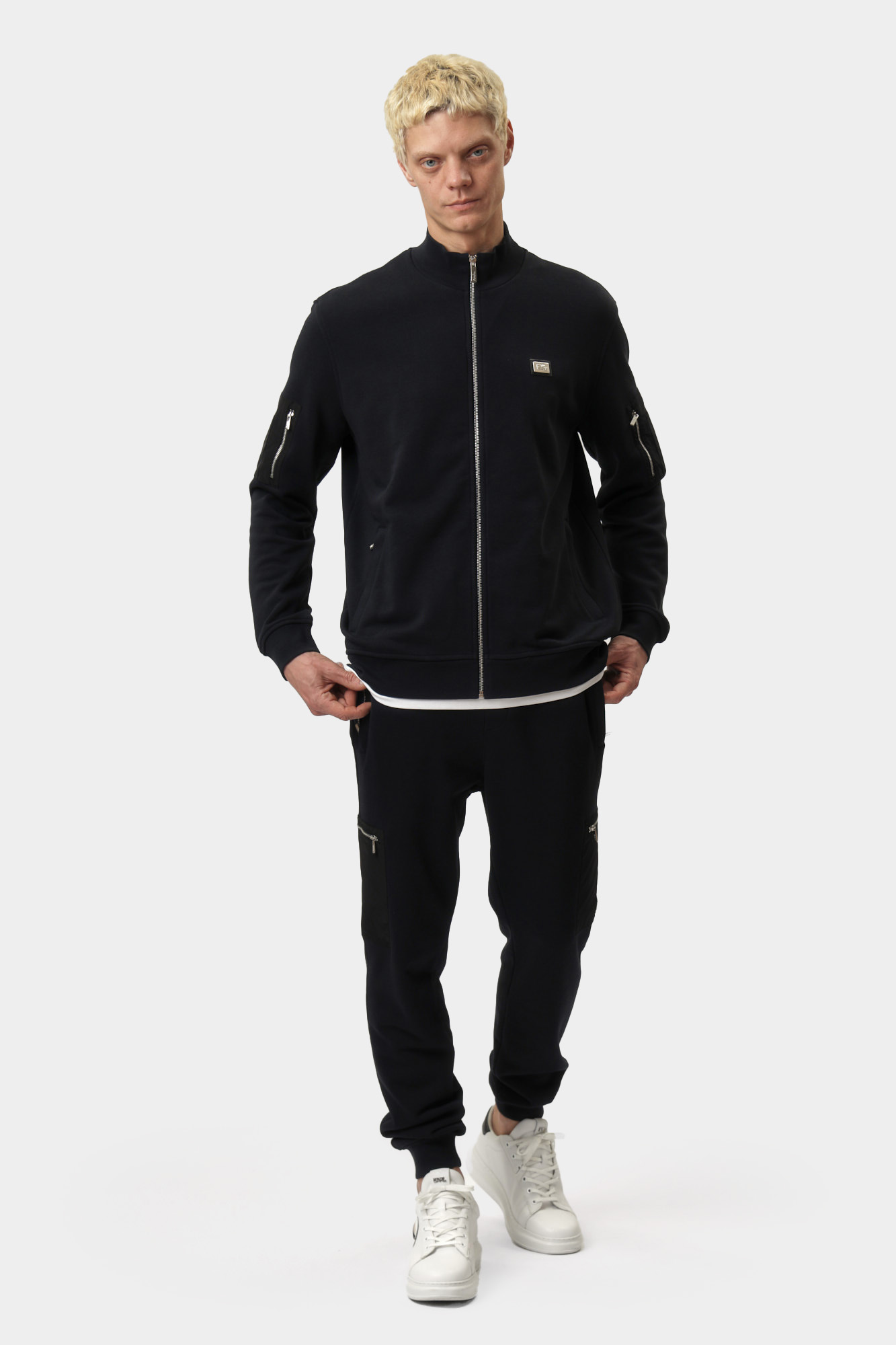 551900_705070 Толстовка Karl Lagerfeld Голубой