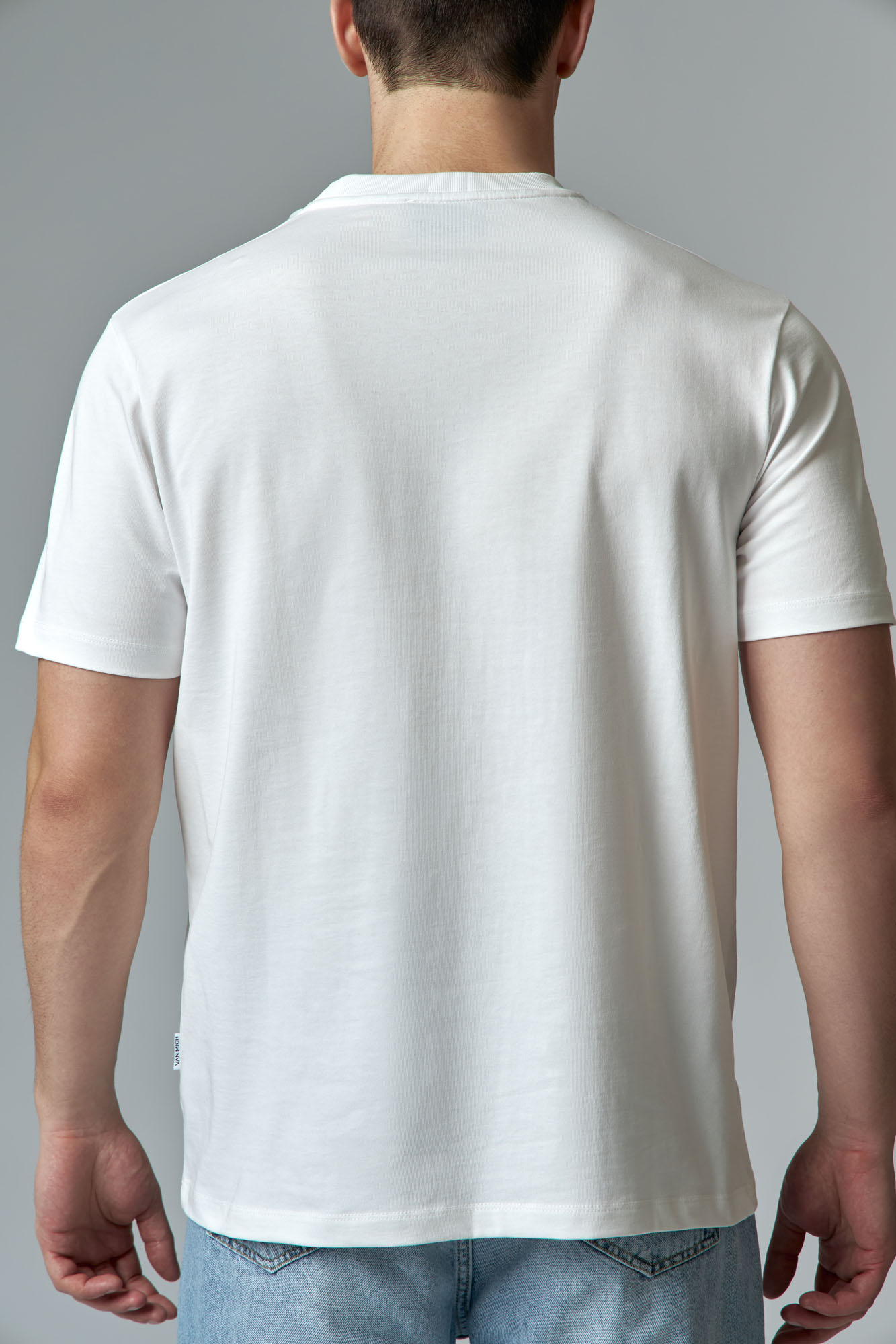 VM-ERK-22-424 Футболка Van Mich Белый