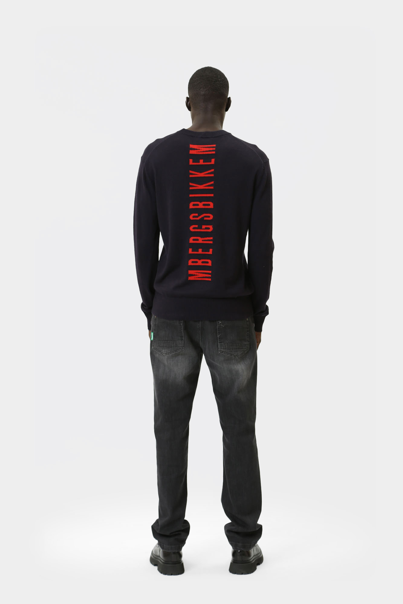 BMM0383 Джемпер Bikkembergs Синий