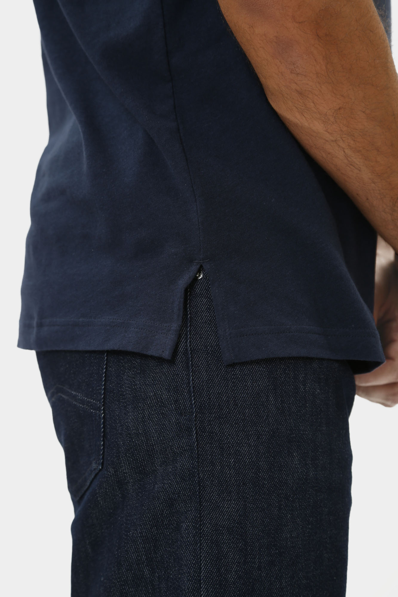 3DZFJP_ZJ9EZ Поло Armani Exchange Синий