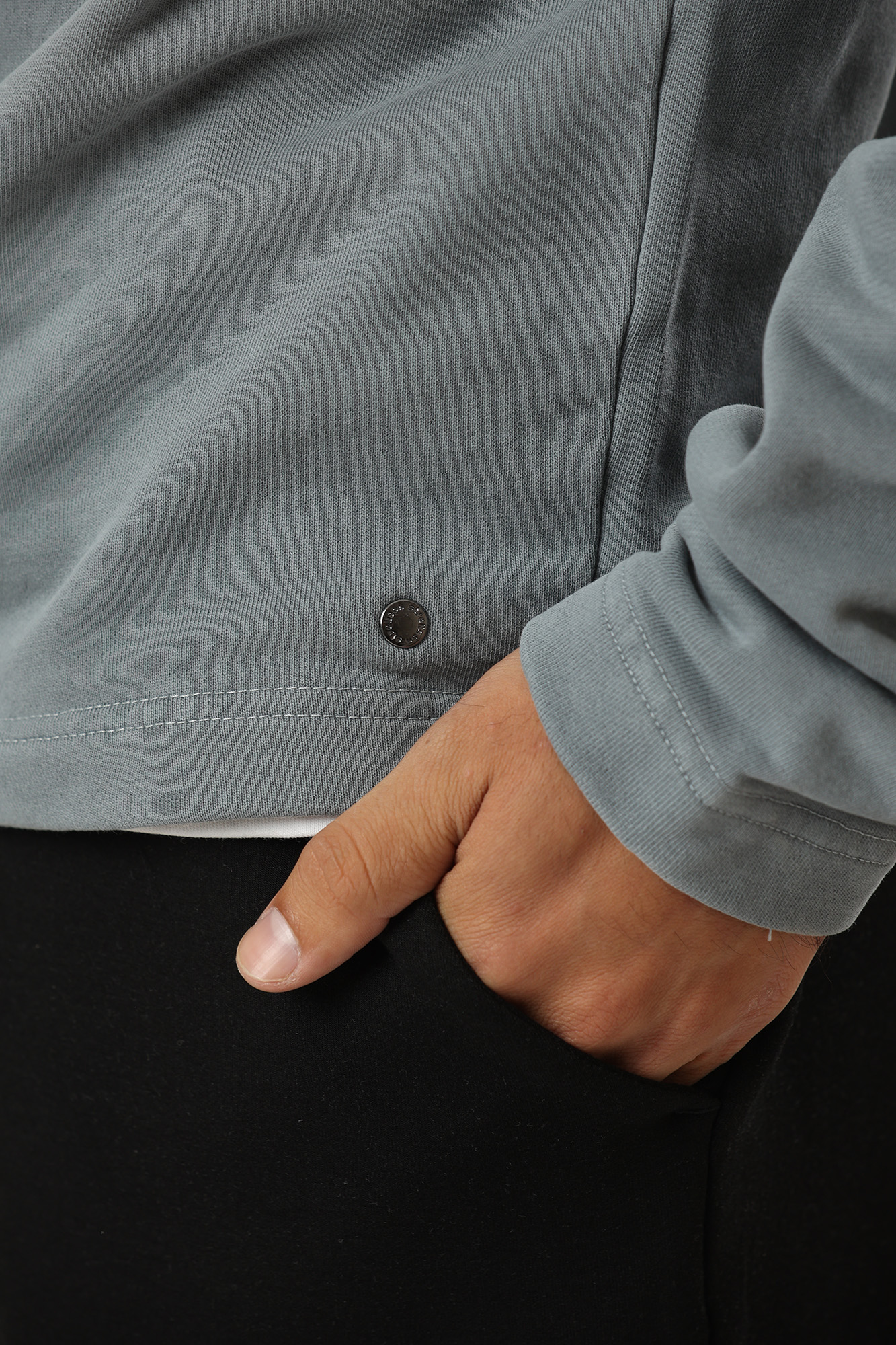 30032342_10013890 Свитшот Strellson Серый