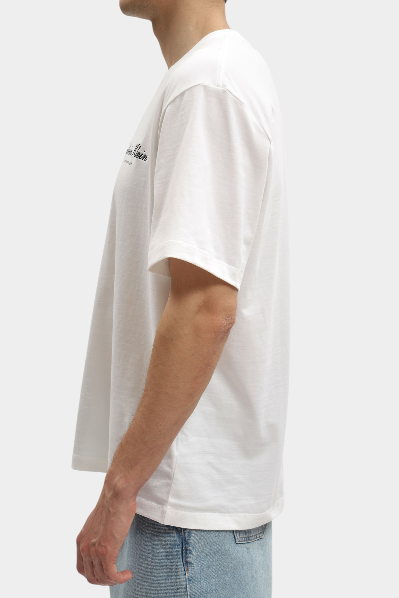 LV04RF822G Футболка Calvin Klein Jeans Белый