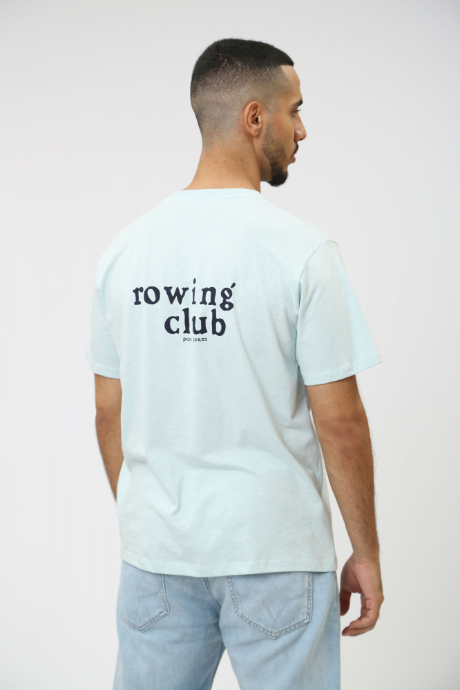 Джинсы Emporio Armani Хлопок Голубой