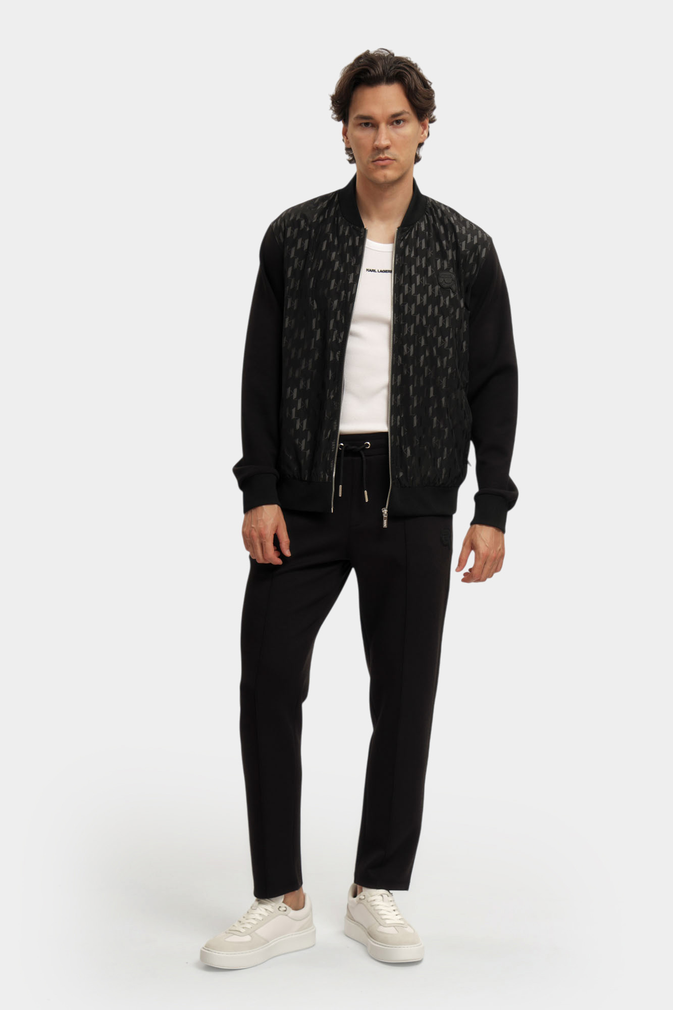 552902_505064 Толстовка Karl Lagerfeld Черный