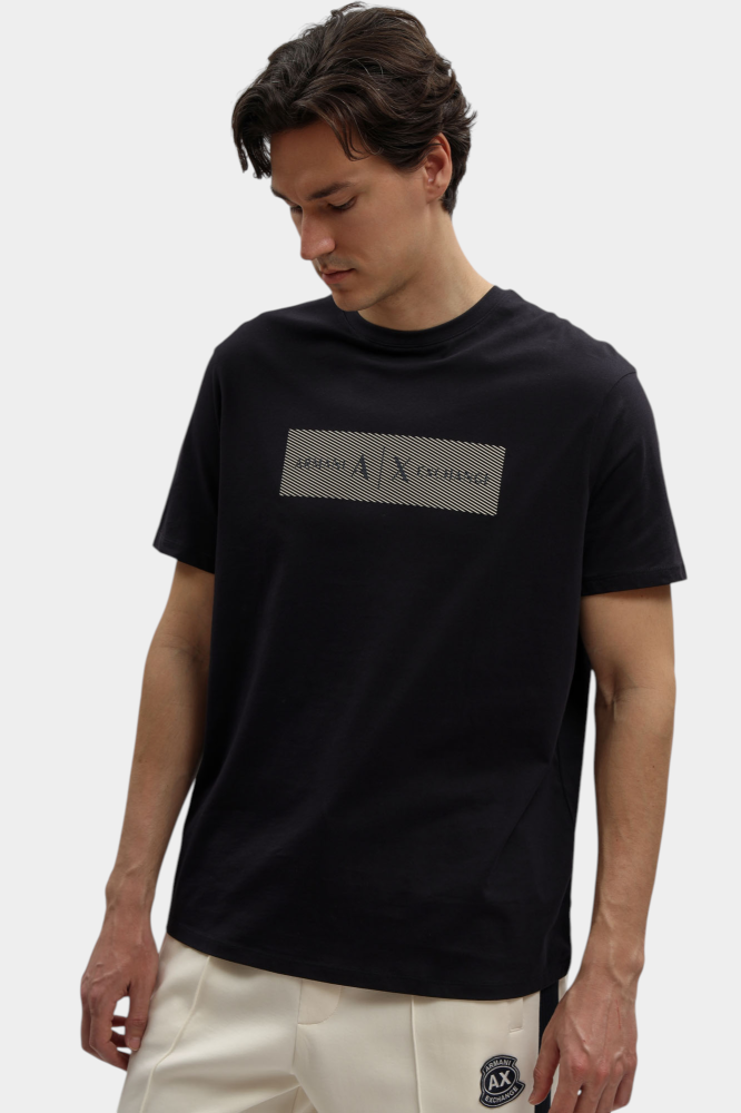 Джинсы узкие Armani Exchange Хлопок Голубой