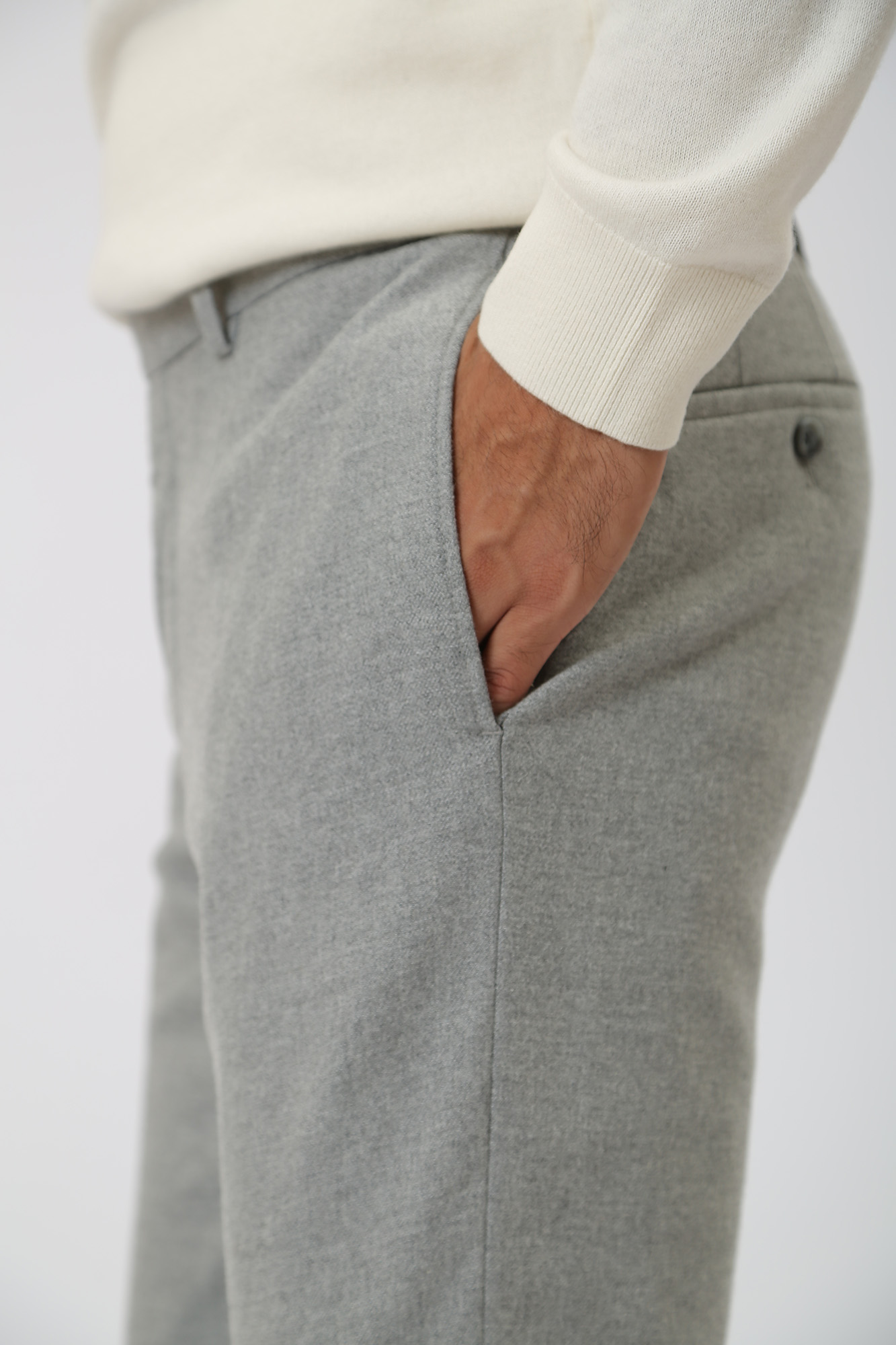 30040662_10016469 Брюки Strellson Серый